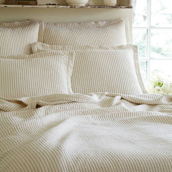 Taylor Linens Hudson Stripe Coverlet Collection & Reviews Wayfair